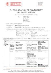 Conformity declaration