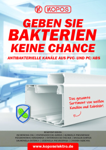 Geben Sie Bakterien keine Chance