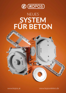 Neues System für Beton