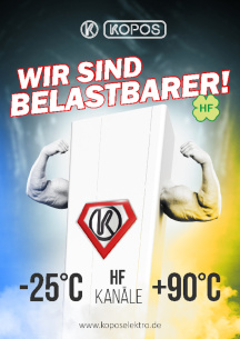 Wir sind belastbarer!