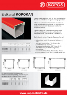 Erdkanal KOPOKAN