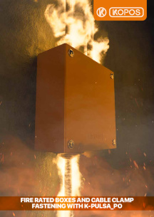 Fire rated boxes