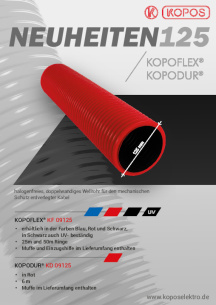 Neuheit 125 - KOPOFLEX®, KOPODUR®