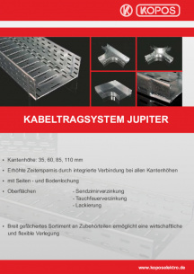 Kabeltragsystem Jupiter