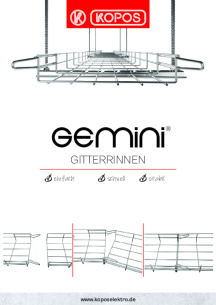 Gitterrinnen GEMINI®