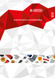 Elektroinstallations- material