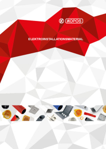 Elektroinstallations- material