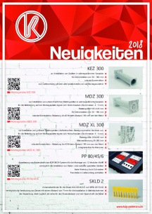 Neuigkeiten 2018