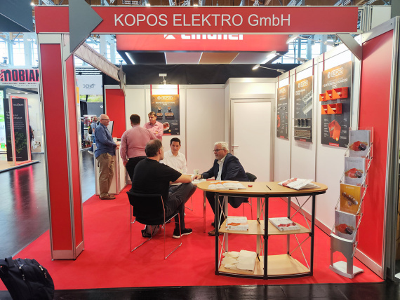 KOPOS ELEKTRO auf der FeuerTrutz 2024