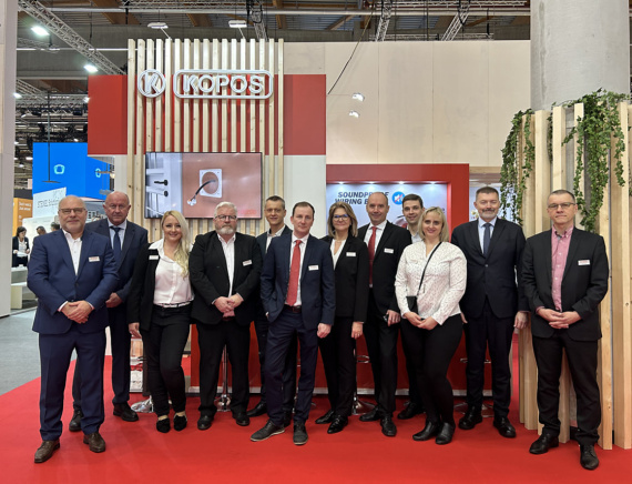 Light + Building 2024 - die internationale Leitmesse der Haus- und Gebäudetechnik war ein großer Erfolg für KOPOS ELEKTRO