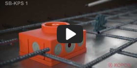 Embedded thumbnail for Montageanleitung für den SB-KPS 1 Beton-Sammeldose - vorgefertigt (Verteilerkasten)