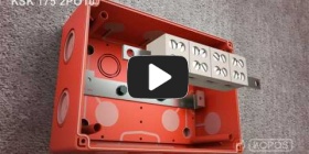 Embedded thumbnail for Montageanleitung Elektroinstallationsdosen KSK 175 mit Funktionserhalt