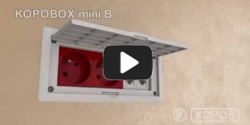 Embedded thumbnail for Montageanleitung Mehrzweckdose KOPOBOX mini B